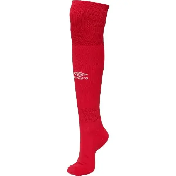 Umbro CLUB SOCK II JR Dětské fotbalové štulpny, červená, velikost