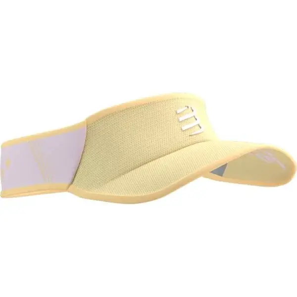 Compressport VISOR ULTRALIGHT Běžecký kšilt, žlutá, velikost UNI