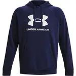 Under Armour RIVAL Pánská mikina, tmavě modrá, velikost L