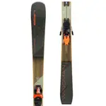 Elan WINGMAN 82 TI PS + ELX 11 GW Sjezdové lyže, tmavě šedá, velikost