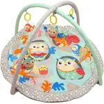 BABY MIX SOVIČKY Hrací deka s hrazdou, mix, velikost