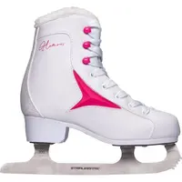 Arcore GLAMOUR JR Dětské lední brusle, bílá, velikost
