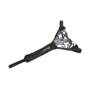 SARIS PROTECTIVE BLANKET Ochranná deka, černá, velikost