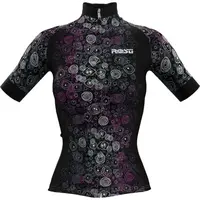 Rosti DARK W Dámský cyklistický dres, černá, velikost