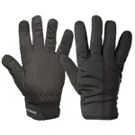 Klimatex ANDUIN Unisex softshellové rukavice, černá, velikost