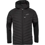 Klimatex FUEGO Pánská hybridní bunda, černá, velikost