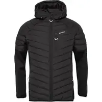 Klimatex FUEGO Pánská hybridní bunda, černá, velikost