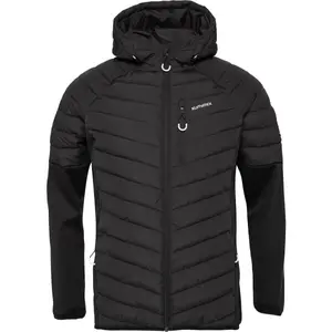 Klimatex FUEGO Pánská hybridní bunda, černá, velikost