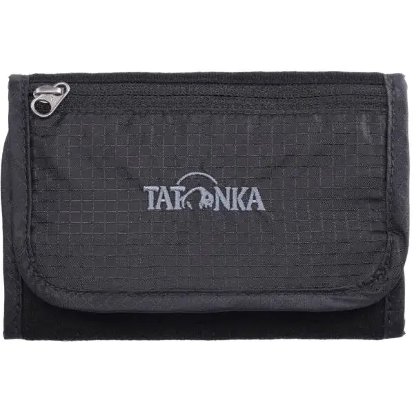 Tatonka SKIN FOLDED NECK POUCH Dokladovka, černá, velikost