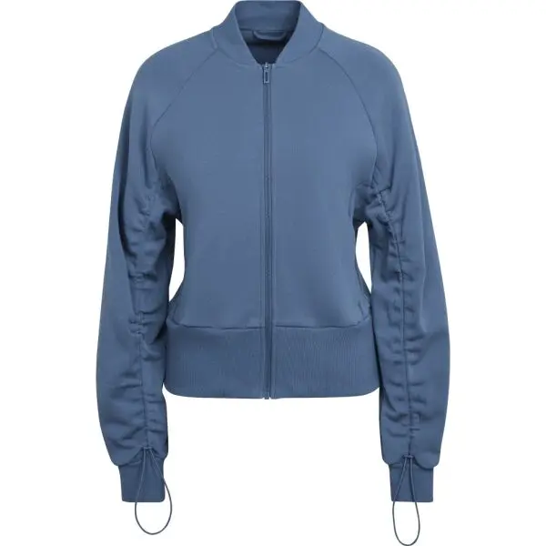adidas AOP Dámská mikina, modrá, velikost