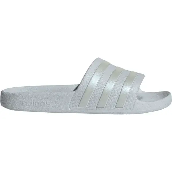 adidas ADILETTE AQUA Dámské pantofle, světle modrá, velikost 40.5