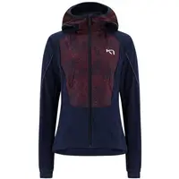 KARI TRAA TIRILL 2.0 Dámská sportovní bunda, tmavě modrá, velikost