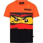 LEGO&reg; kidswear LWTAYLOR 616 Chlapecké tričko, oranžová, velikost