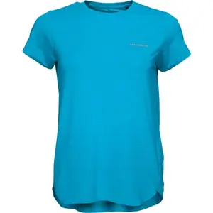Arcore MIMOLA Dámské běžecké triko, tyrkysová, velikost