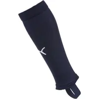 Puma TEAM LIGA STIRRUP SOCKS CORE Fotbalové štulpny, tmavě modrá, velikost 31-34