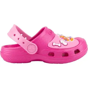 Coqui MAXI PAW PATROL Dětské clogsy, růžová, velikost