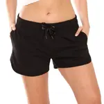 Willard GILLA Úpletové dámské šortky, černá, velikost XXL