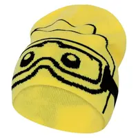 LEGO&reg; kidswear LWAZUN 723 Dětská čepice, žlutá, velikost 54-56