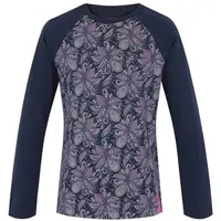 LOAP BINELLA Dívčí triko, tmavě modrá, velikost 112-116