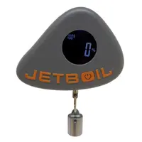 Jetboil JETGAUGE Přenosná digitální váha na kartuše, šedá, velikost