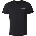 PROGRESS PREDATOR Pánské sportovní triko, černá, velikost XXL