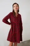 Dámske šaty Trendyol Checkered