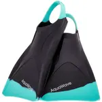 AQUAWAVE SPINA FINS Plavecké ploutve, černá, velikost