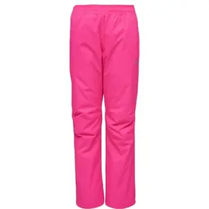 Lewro TAVI Dětské zateplené kalhoty, růžová, velikost 116-122