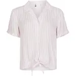 O'Neill CALI WOVEN Dámská košile s krátkým rukávem, bílá, velikost