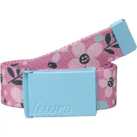 Lewro BOTUM Dětský látkový opasek, růžová, velikost