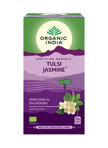 ORGANIC INDIA Tulsi jasmín BIO sáčky 25 ks