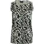 ALPINE PRO XIARA Dámské tílko, šedá, velikost