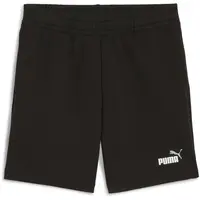 Puma ESSENTIALS 2 COLOR NO. 1 LOGO SHORTS TR B Chlapecké teplákové kraťasy, černá, velikost