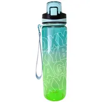 Oxybag LIFE 800 ML OMBRE Dětská láhev, zelená, velikost 800 ML
