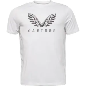 CASTORE SS T-SHIRT Pánské triko, bílá, velikost