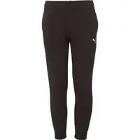 Puma ESSENTIALS SWEATPANS CL TR G Dívčí kalhoty, černá, velikost