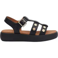 Geox D CAMALEI Dámské sandály, černá, velikost
