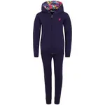 Lotto CHIARA Dívčí tepláková souprava, tmavě modrá, velikost 164-170