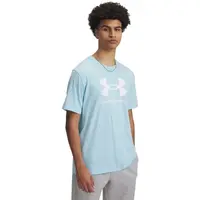 Under Armour SPORTSTYLE Pánské tričko, světle modrá, velikost L