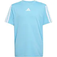 adidas JERSEY ESSENTIALS LOGO KIDS Dětské tréninkové triko, světle modrá, velikost