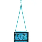 BAAGL BUTTERFLY Peněženka na krk, tyrkysová, velikost