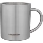Crossroad EGON Termohrnek z nerezové oceli, stříbrná, velikost 300 ML