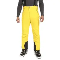 KILPI METHONE Pánské lyžařské kalhoty, žlutá, velikost