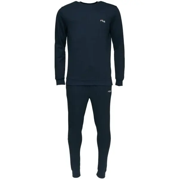 Fila FRENCH TERRY PYJAMAS M Pánské pyžamo, tmavě modrá, velikost