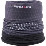 Finmark FSW-119 Multifunkční šátek, černá, velikost