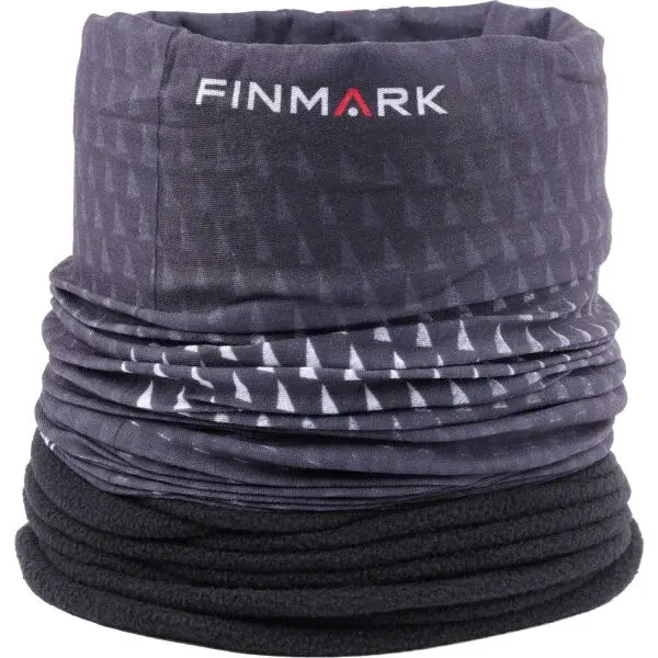 Finmark FSW-119 Multifunkční šátek, černá, velikost
