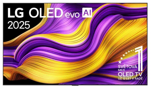 83" LG OLED83G54LW - rozbaleno - OLED evo televize