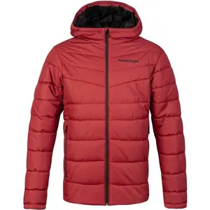 Hannah FREDY Pánská zimní bunda, červená, velikost