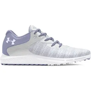 Under Armour CHARGED BREATHE2 KNIT SL W Dámská golfová obuv, bílá, velikost 40