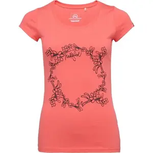 Northfinder RIKKI Dámské triko, růžová, velikost